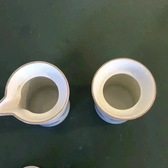 Dansk Tivoli belles flyers sugar and creamer set - Picture 4 of 5